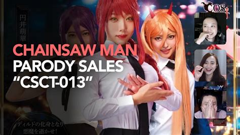 chainsaw man xxx parody|Chainsaw Man Parody Porn Videos 